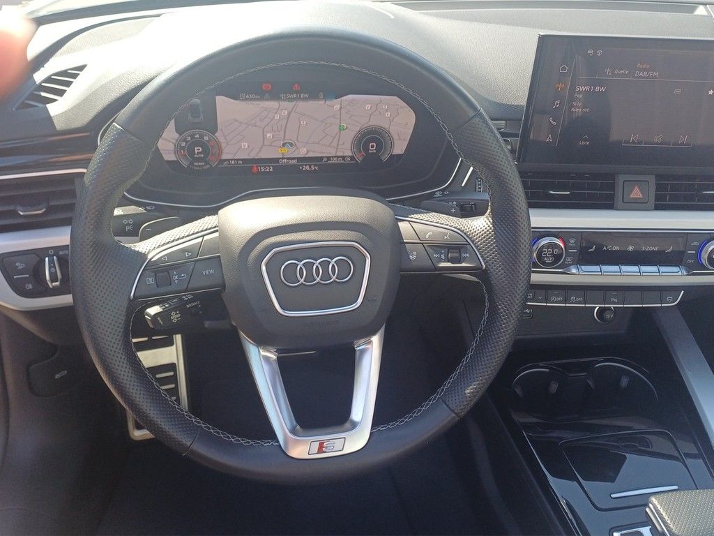 Audi A5 Cabrio S-Line 40TFSI Quat. S-Line Interieur foto 12