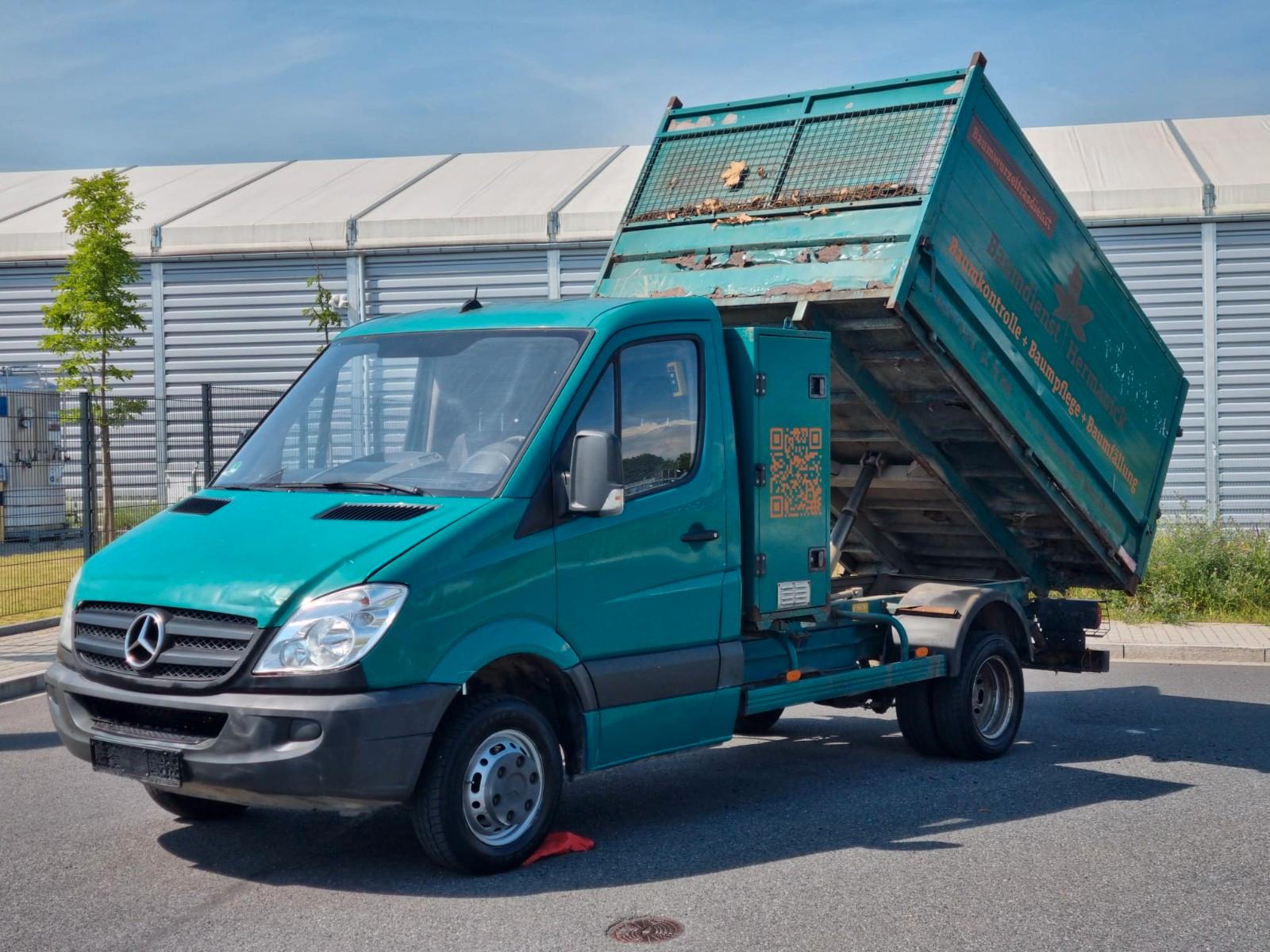 Mercedes-Benz 513 Cdi Kipper 3.5t
