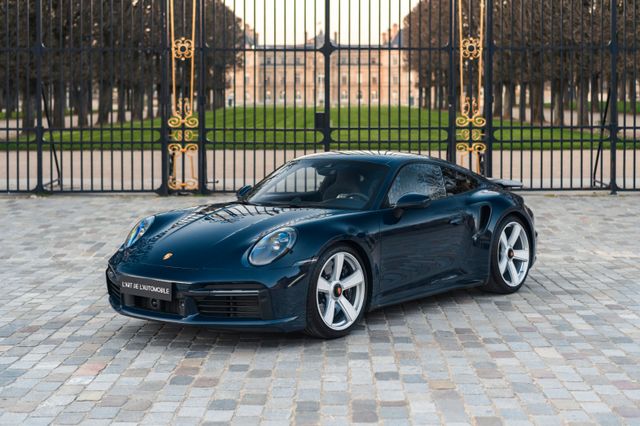 PORSCHE 992 Turbo S 50 Jahre - PTS, 4 250 km, full PPF