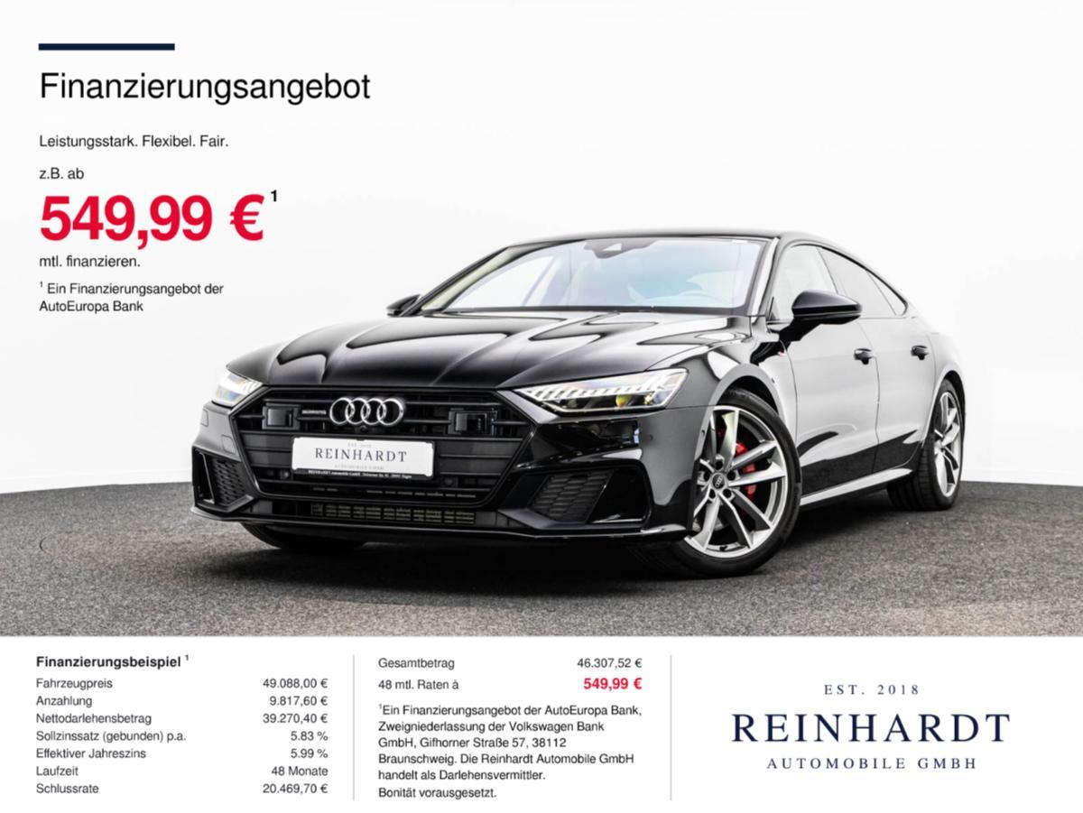 Audi A7 SPORTBACK 55TFSIe 2x S LINE BLACK ACC/S-SITZE