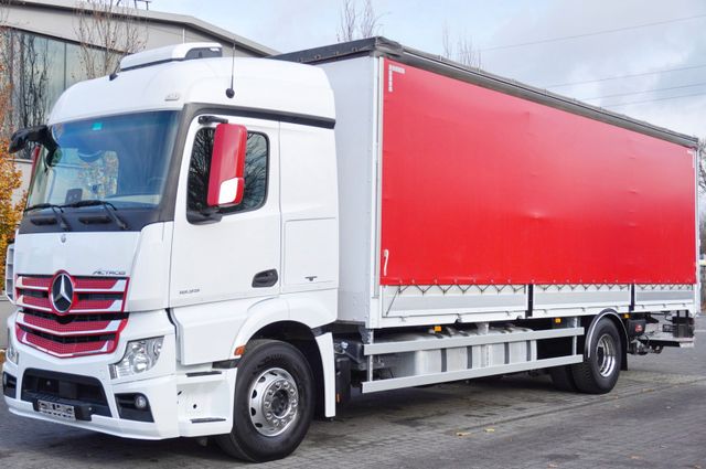 Mercedes-Benz Actros 1835 E6 4x2 /Curtainsider 21 EP/lift 1,5t