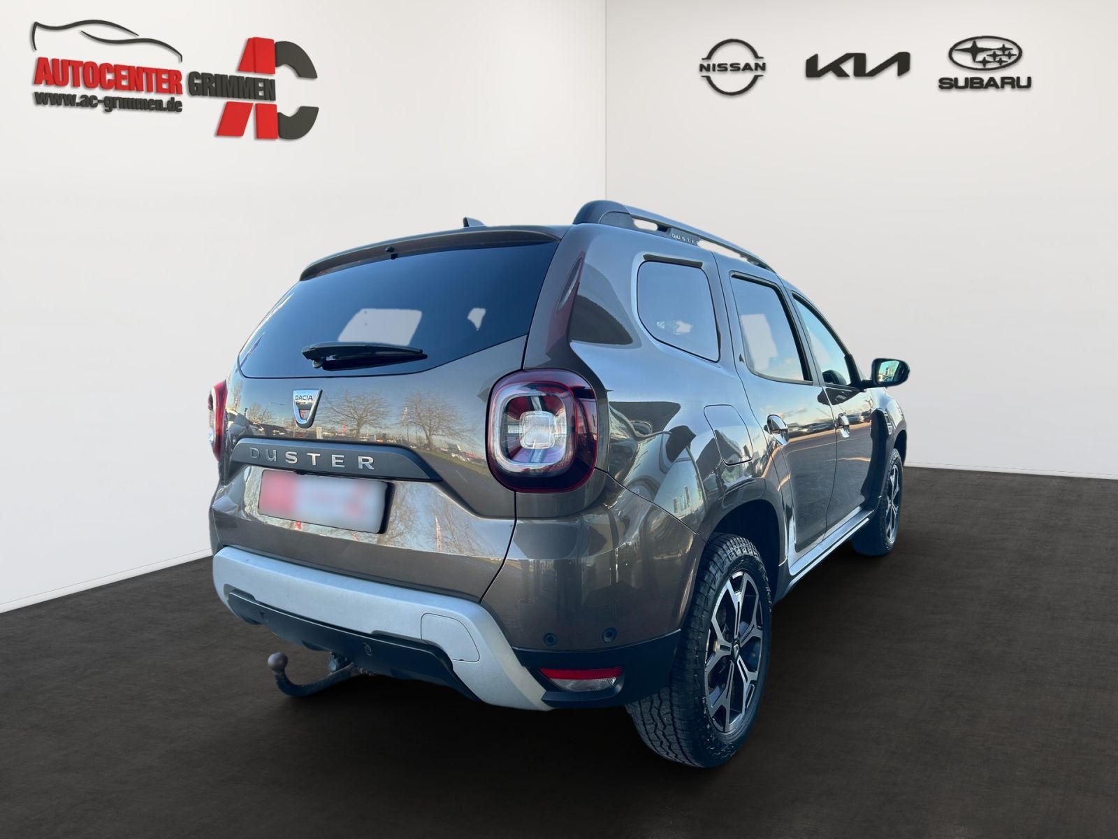 Fahrzeugabbildung Dacia Duster II Prestige 4WD  AHK Technikpaket+