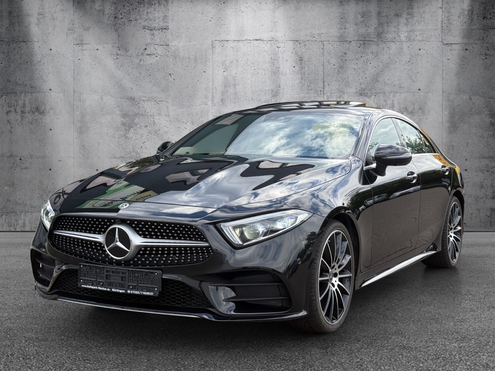 Mercedes-Benz CLS 220d AMG Line BURMESTER WIDESCREEN 360° 1Hd foto 1