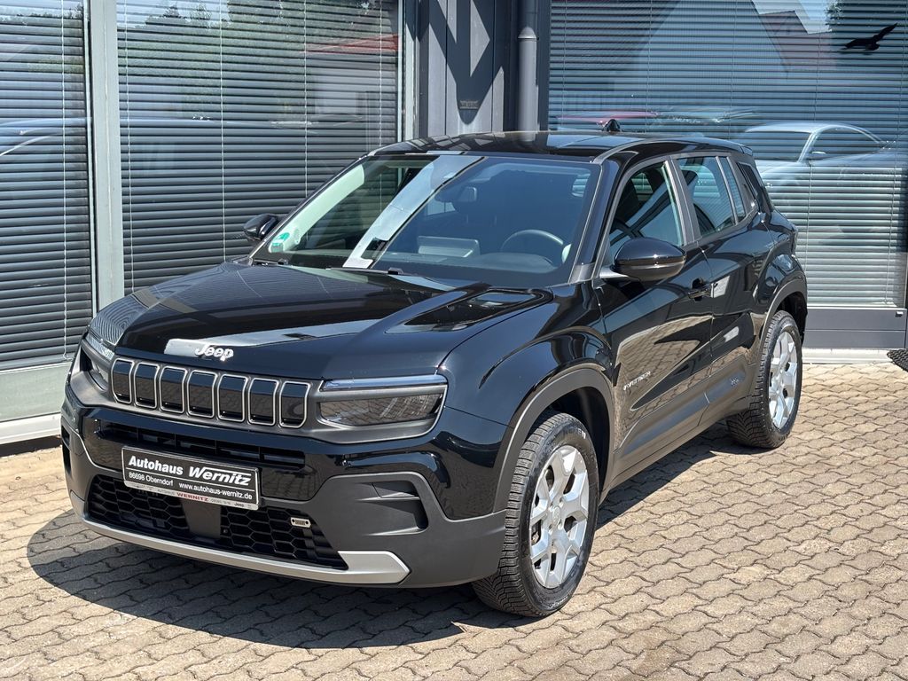 Jeep Avenger — hlavná fotografia