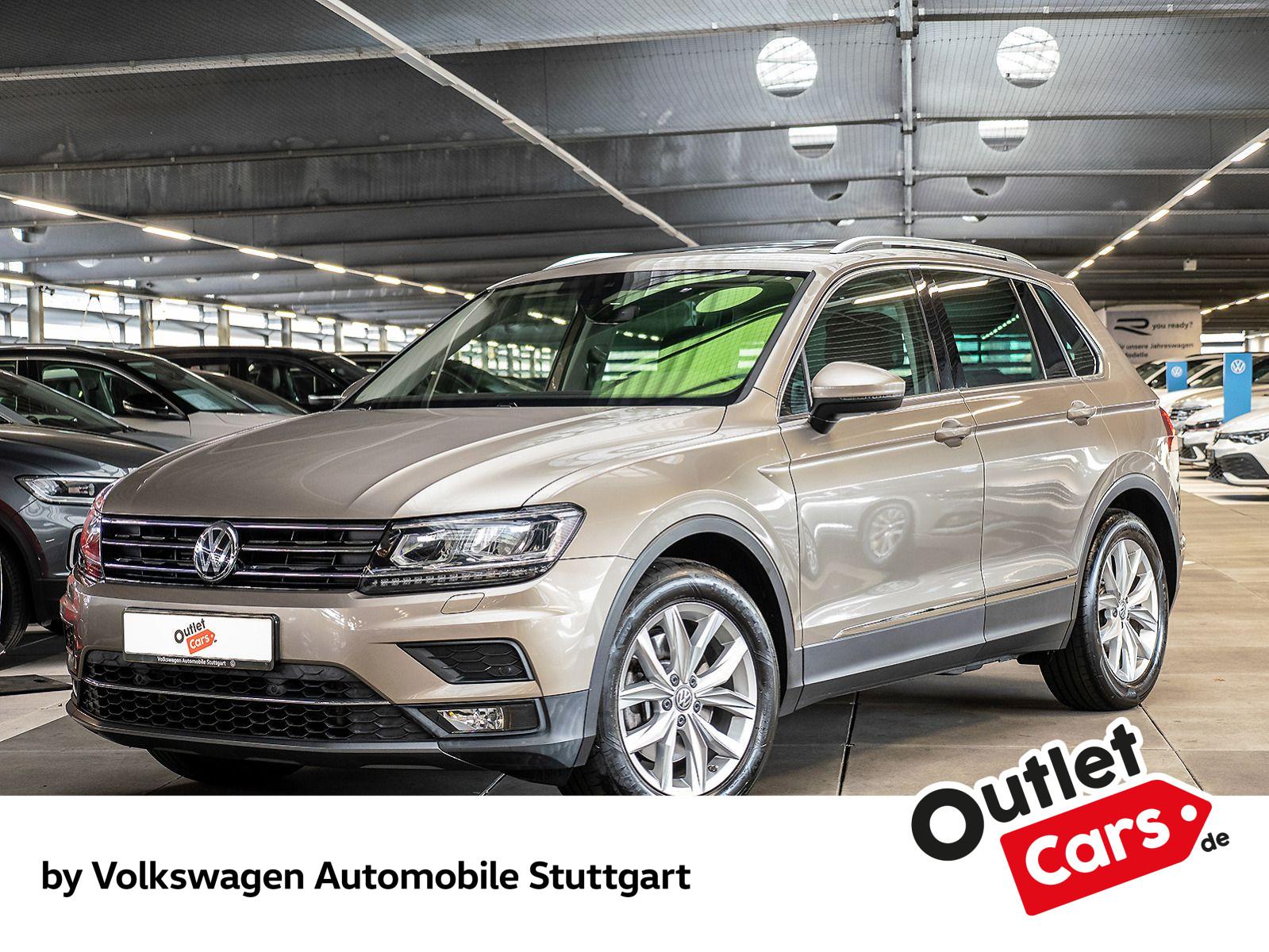 Volkswagen Tiguan Highline 2.0 TSI DSG Navi AHK P-Dach