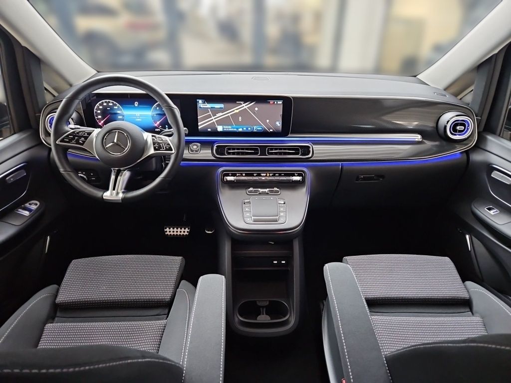 Fahrzeugabbildung Mercedes-Benz V 220 d STYLE Lang 7 Sitze 2,5tAHK BURMESTER LED