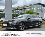 Audi A4 Avant 45TFSI qu S LINE BLACK PANO AHK MATRIX - Audi A4: Alcantara