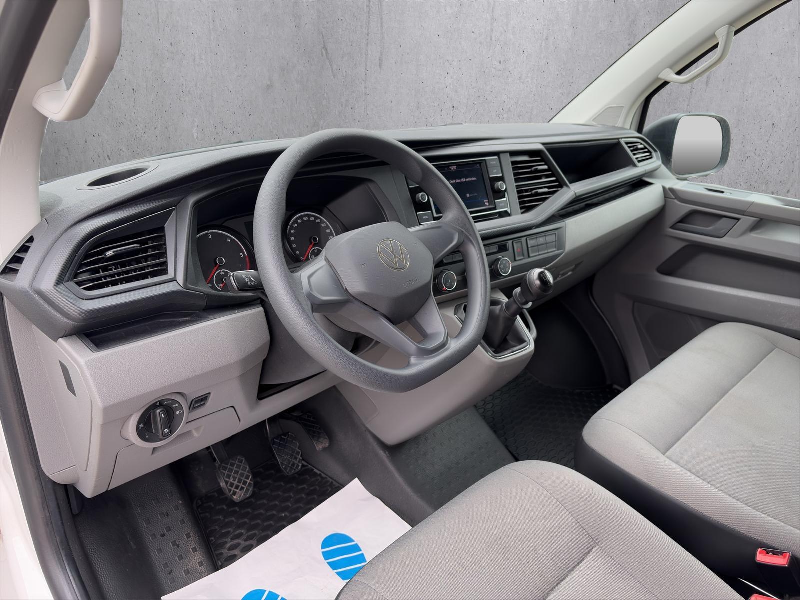 Volkswagen T6 Transporter T6.1 Transporter Kasten LANG*FWD*KLIMA*2xPDC*1HD, миниатюра 12