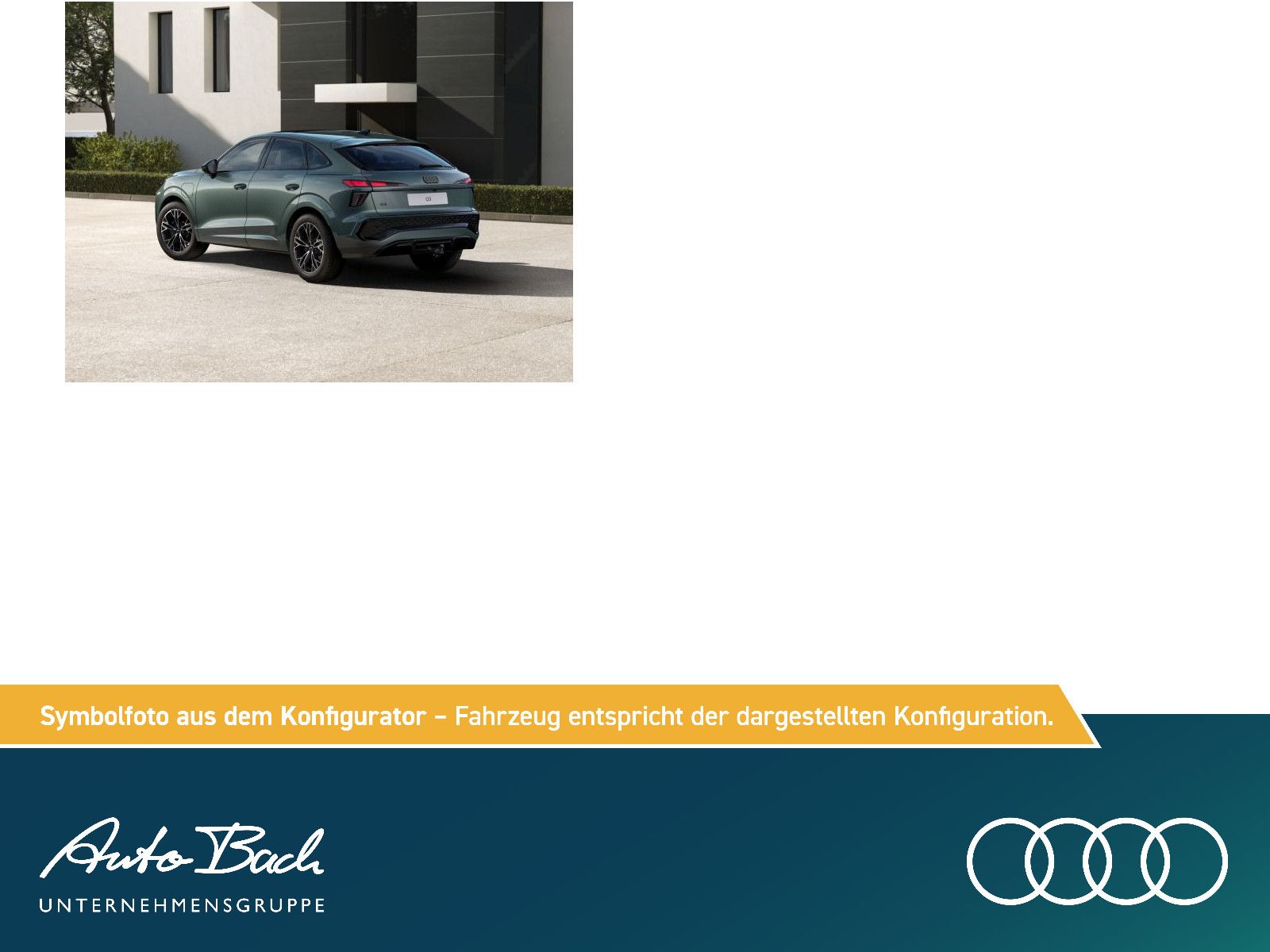 Audi Q3 Sportback e-hybrid S line Pano/Tech-Paket / A foto 5