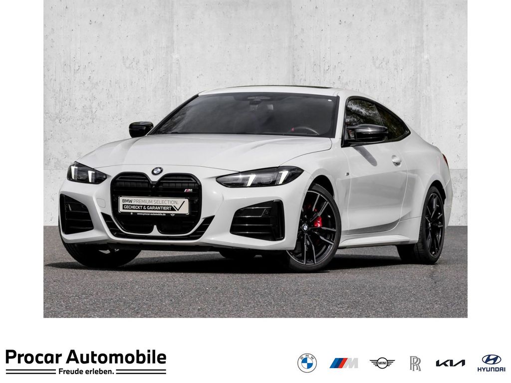 BMW M440d xDrive M SPORT PRO+H/K+HuD+GLASDACH+360°