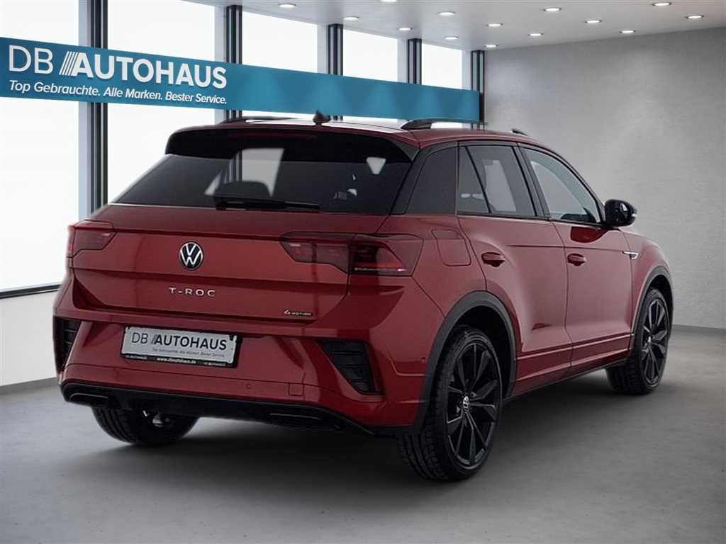 Volkswagen T-Roc R-Line 2.0 TDI DSG, миниатюра 4