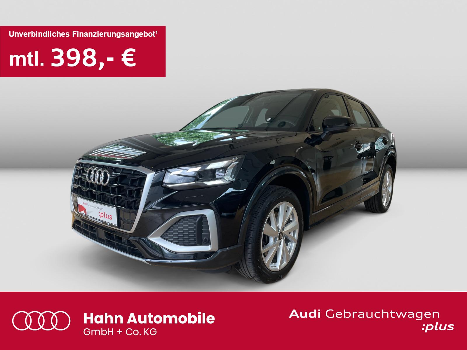 Audi Q2 40TFSI quattro S-trnc Navi Matrix Standh. CAM