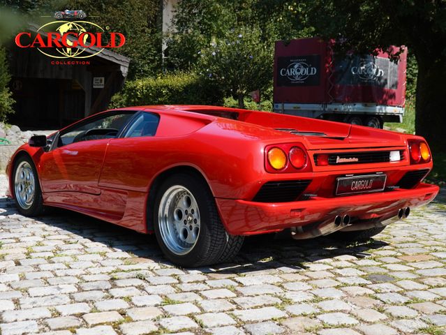 Lamborghini Diablo, sehr gepflegtes Fahrzeug, Deutsche EZ