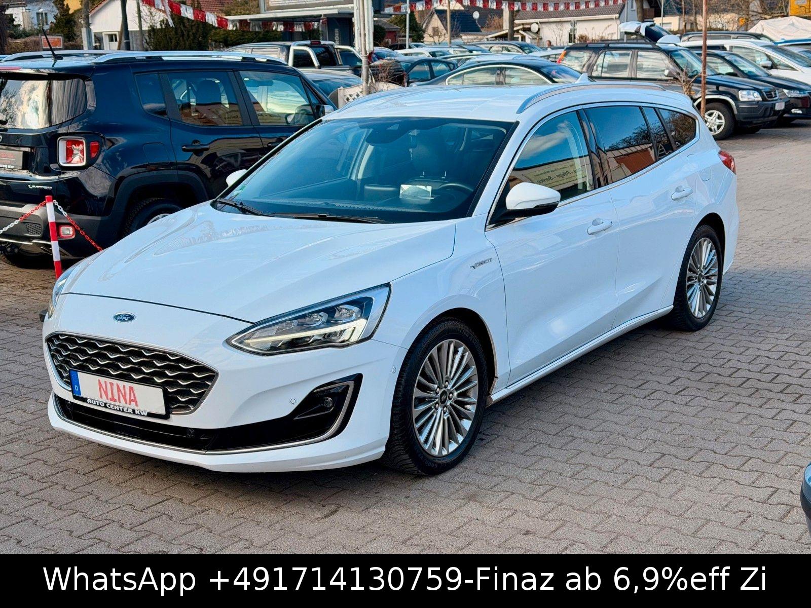 Ford Focus Turnier Vignale-LED-HUD-KAM-LEDER-DAB-TEMP