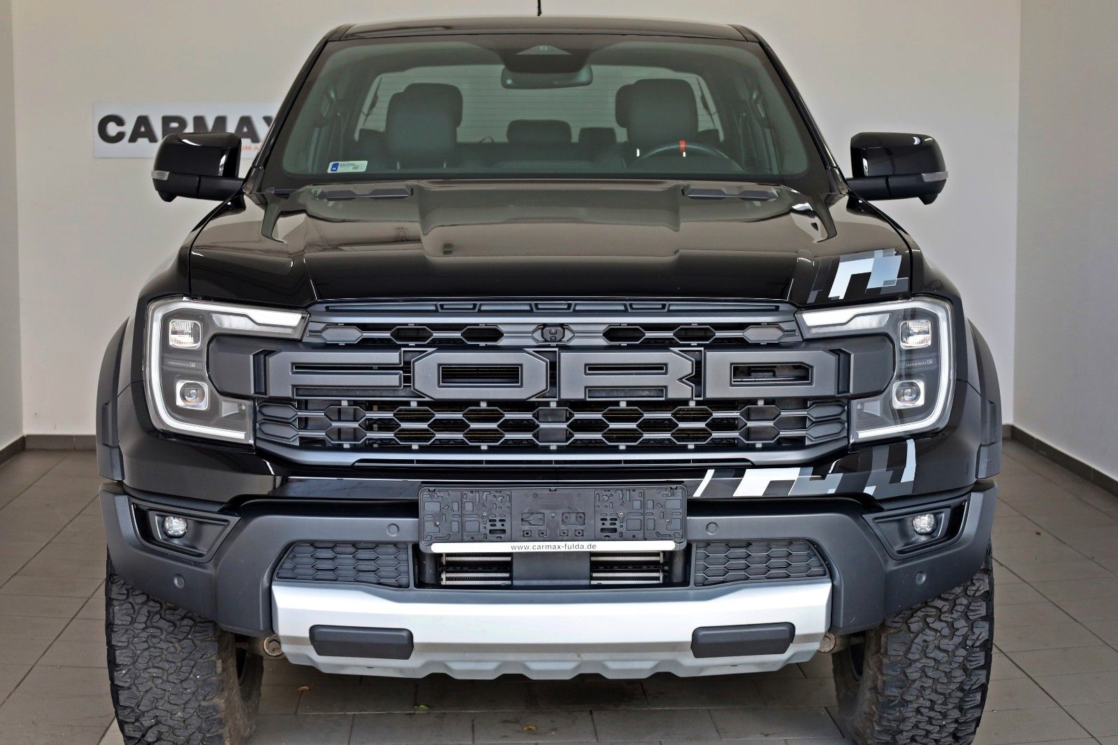 Fahrzeugabbildung Ford Ranger Raptor e-4WD,Rollo el,AHK,Garantie05/2028
