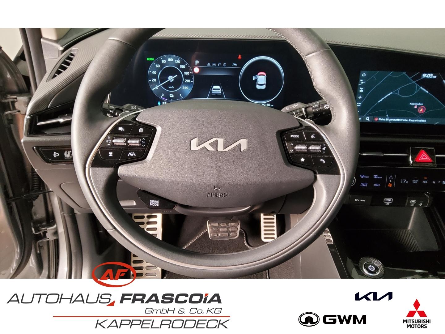 Kia Niro EV Inspiration (P1,P2,P3,P4,P5,P6) Leder Na