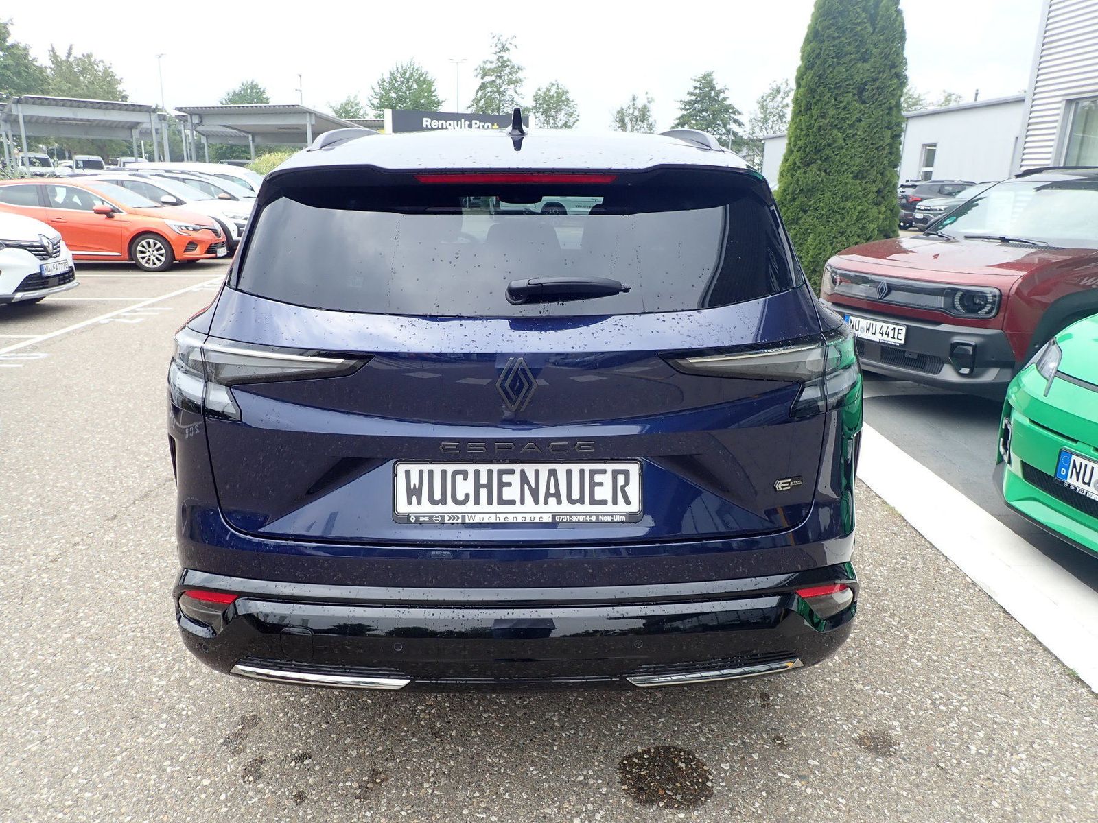Fahrzeugabbildung Renault Espace 6 Esprit Alpine Full Hybrid E-Tech 200 5-
