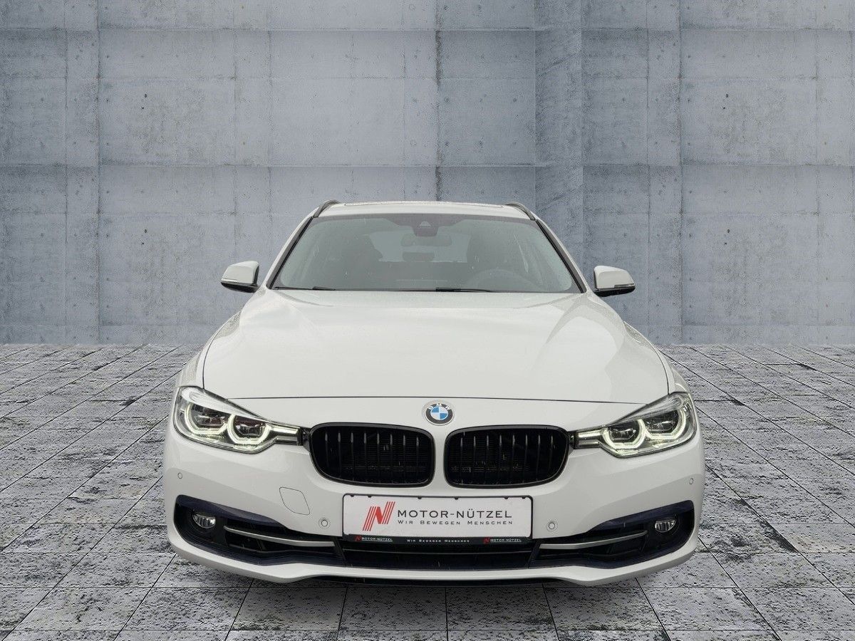 BMW 340i xDrive SPORT LED+NAV+RFK+SHZ+GRA+PANO+LM18" imagem 3