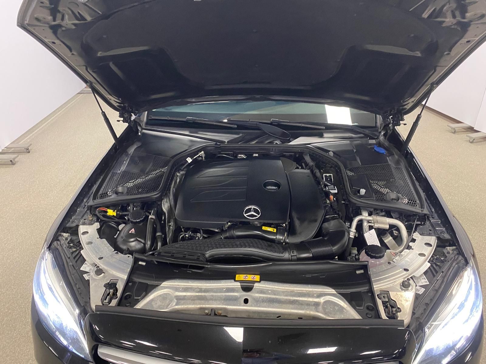 Fahrzeugabbildung Mercedes-Benz C 200 Mildhybrid+AVANTGARDE+Kamera+Navigation