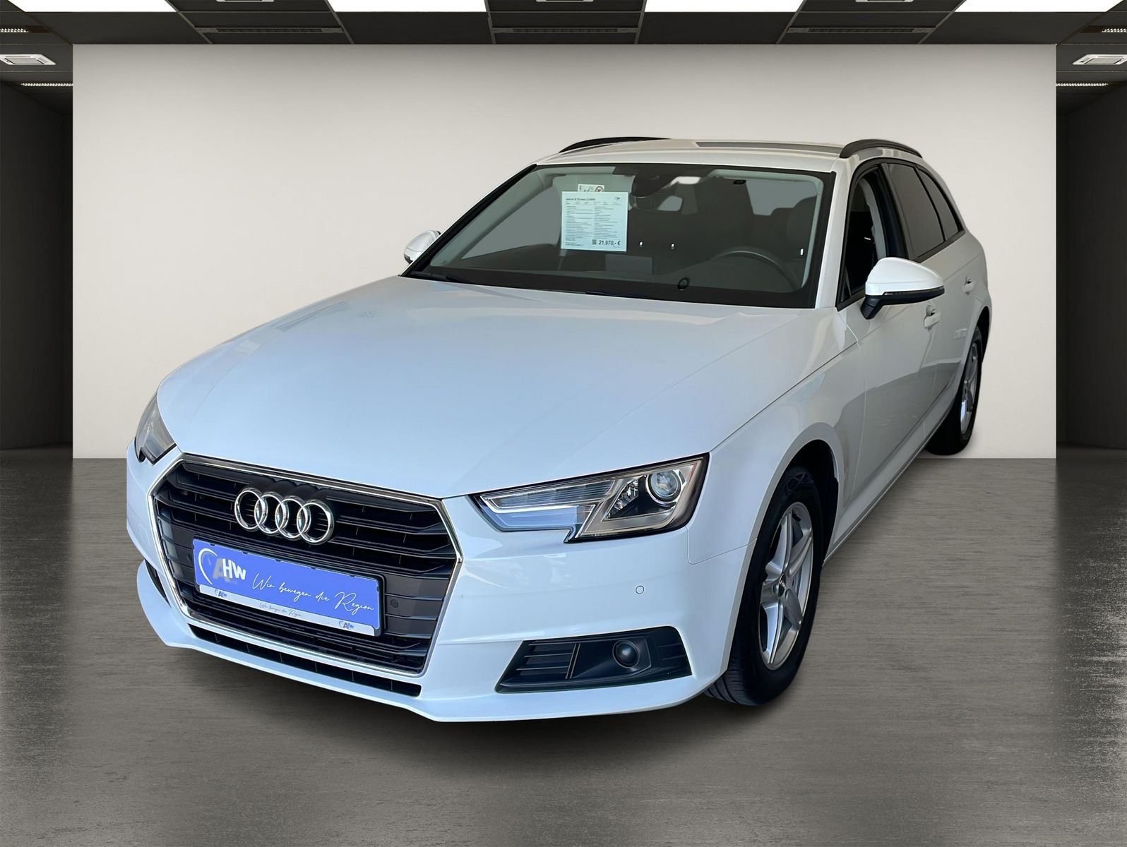 Fahrzeugabbildung Audi A4 Avant 30 TDI basis 2.0 90KW 6dT