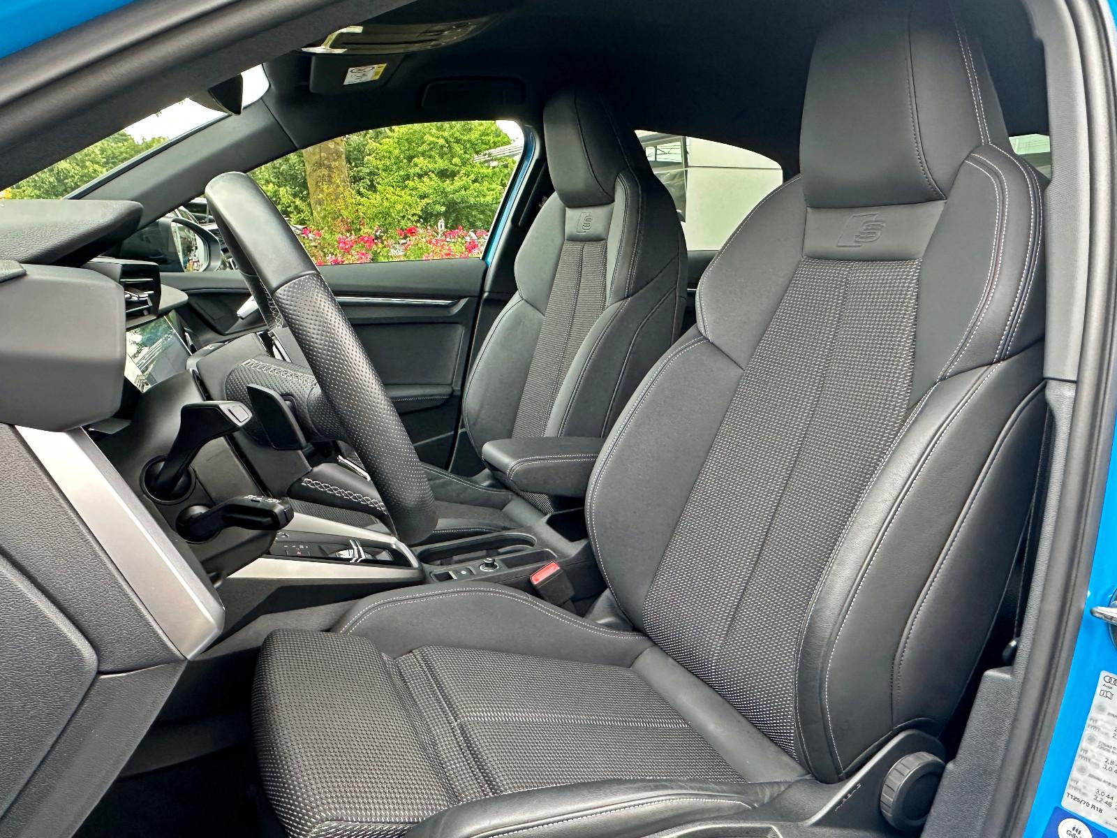 Audi S3 Lim. 2.0TFSI qu BLACK B&O NAV+ ACC PARKEN, миниатюра 11