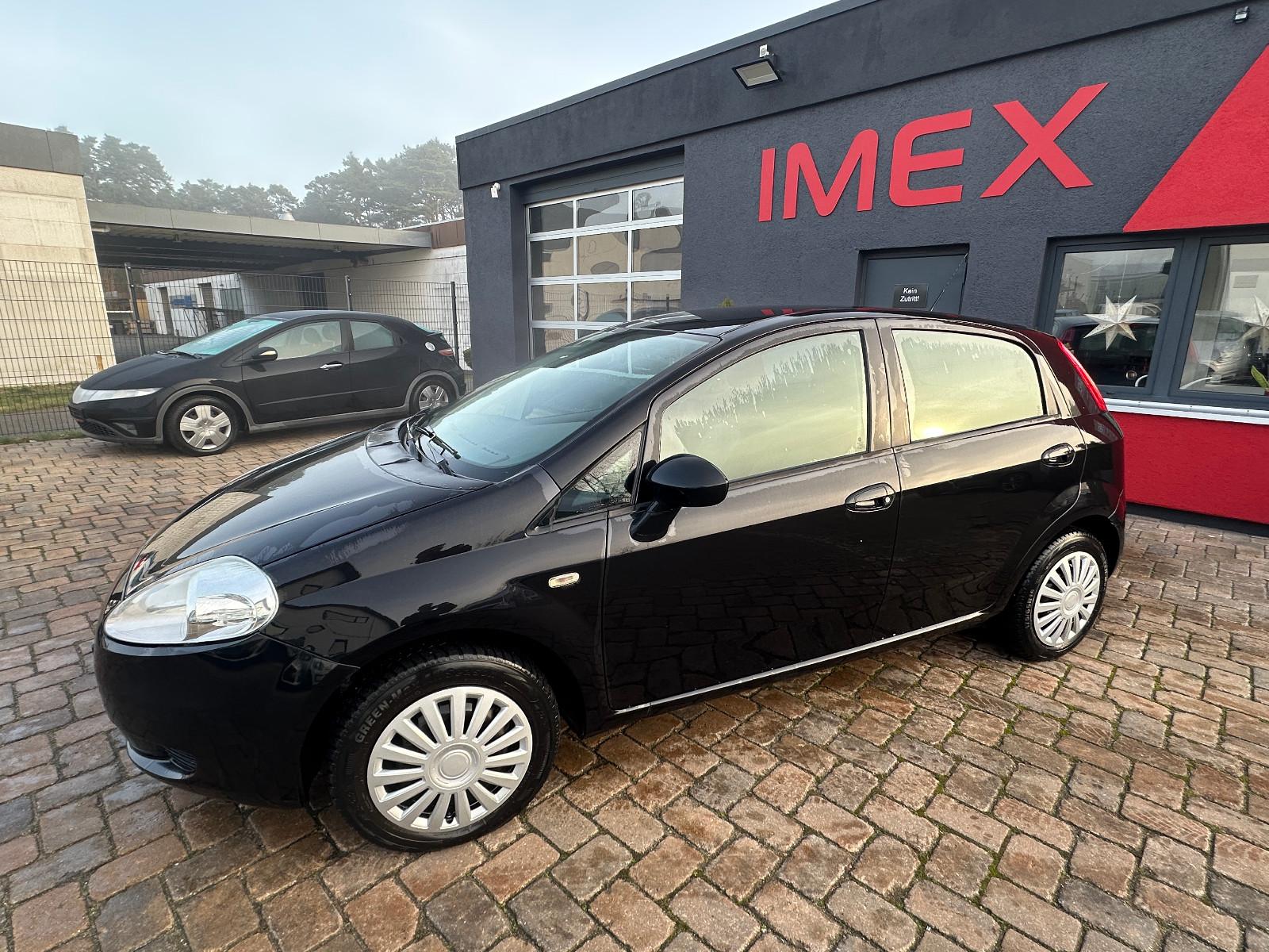 Fiat Grande Punto 1.2 HU neu 113tkm 1.Hand!!!
