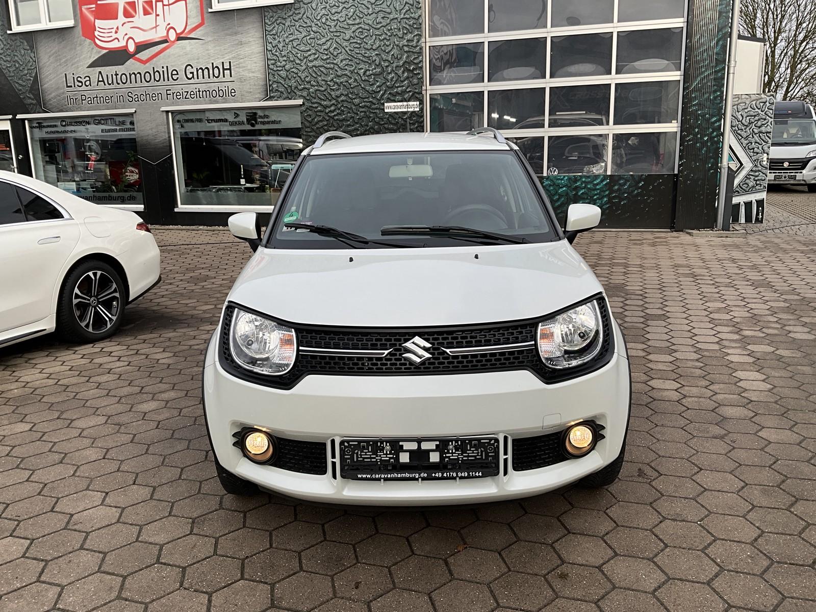 Suzuki Ignis 1.3 Comfort Kamera-Klima-Euro6-Alu