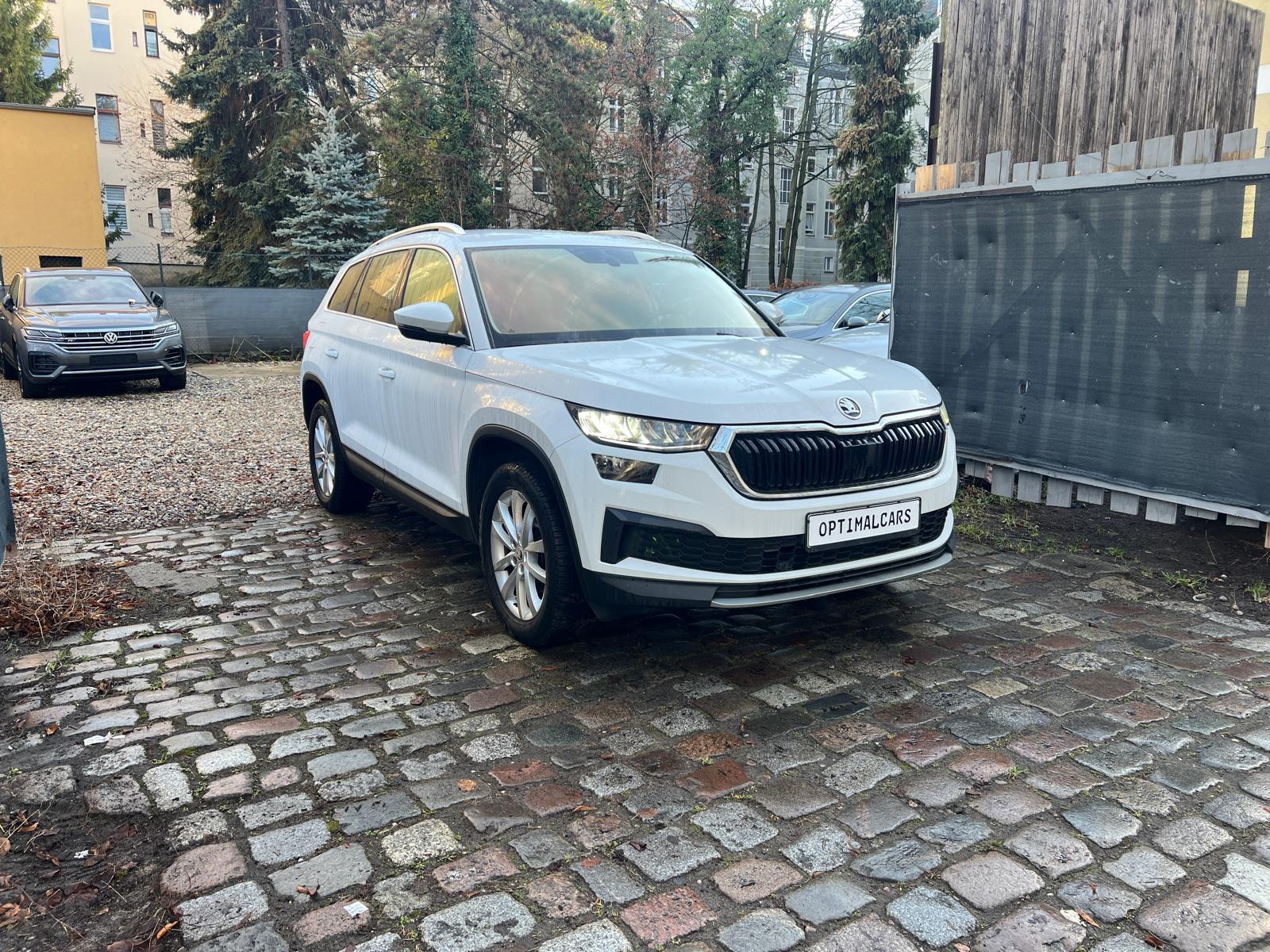 Skoda Kodiaq 1.5 TSI Clever Automatik 150 PS