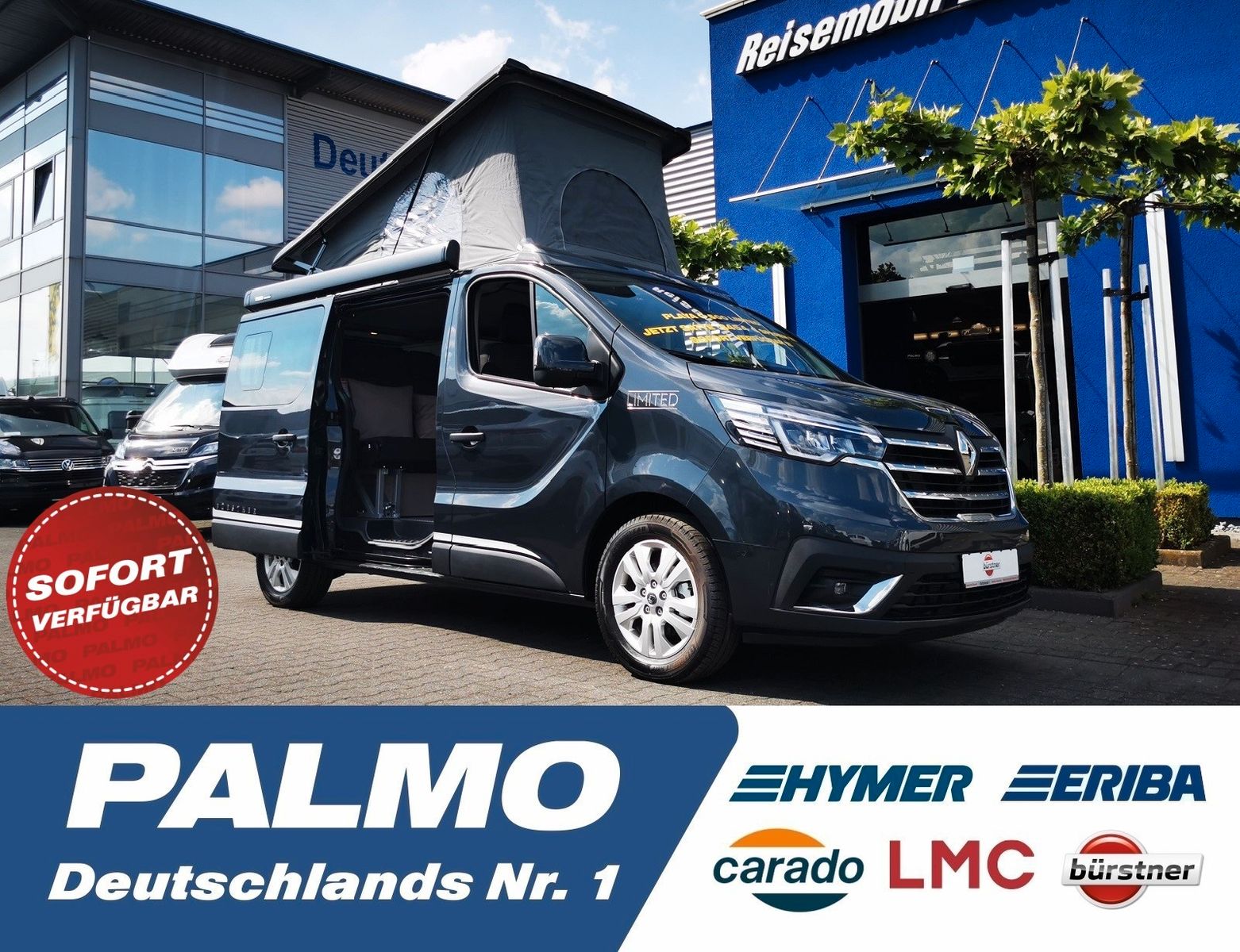 Fahrzeugabbildung Bürstner Playa C 500 Limited SUMMER SALE -34%!