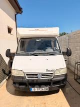 Fiat  MOTORHOME DUCATO CARAVAN INTERNACIONAL - Caravan Wohnwagen
