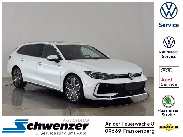 Volkswagen Passat R-Line  LED NAVI AHZV ACC SHZ KLIMA ALU 5