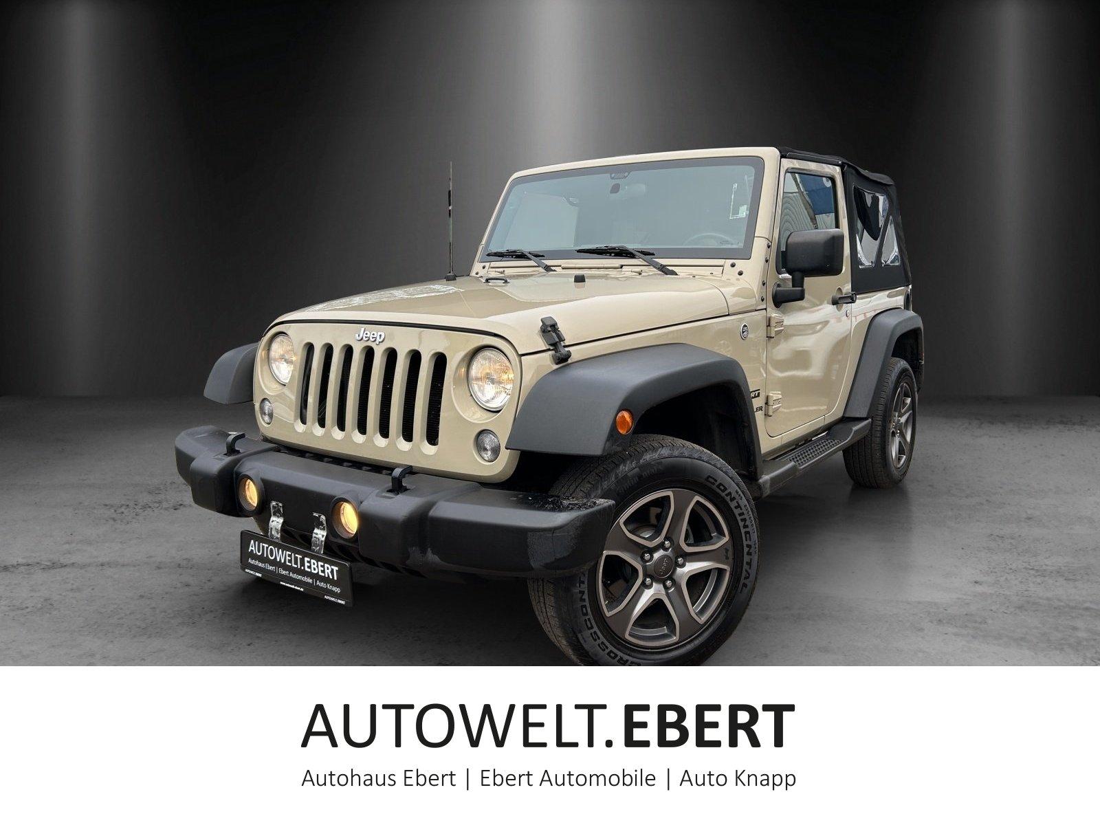 Jeep Wrangler 3.6 V6 SCHALTER/SOFTTOP