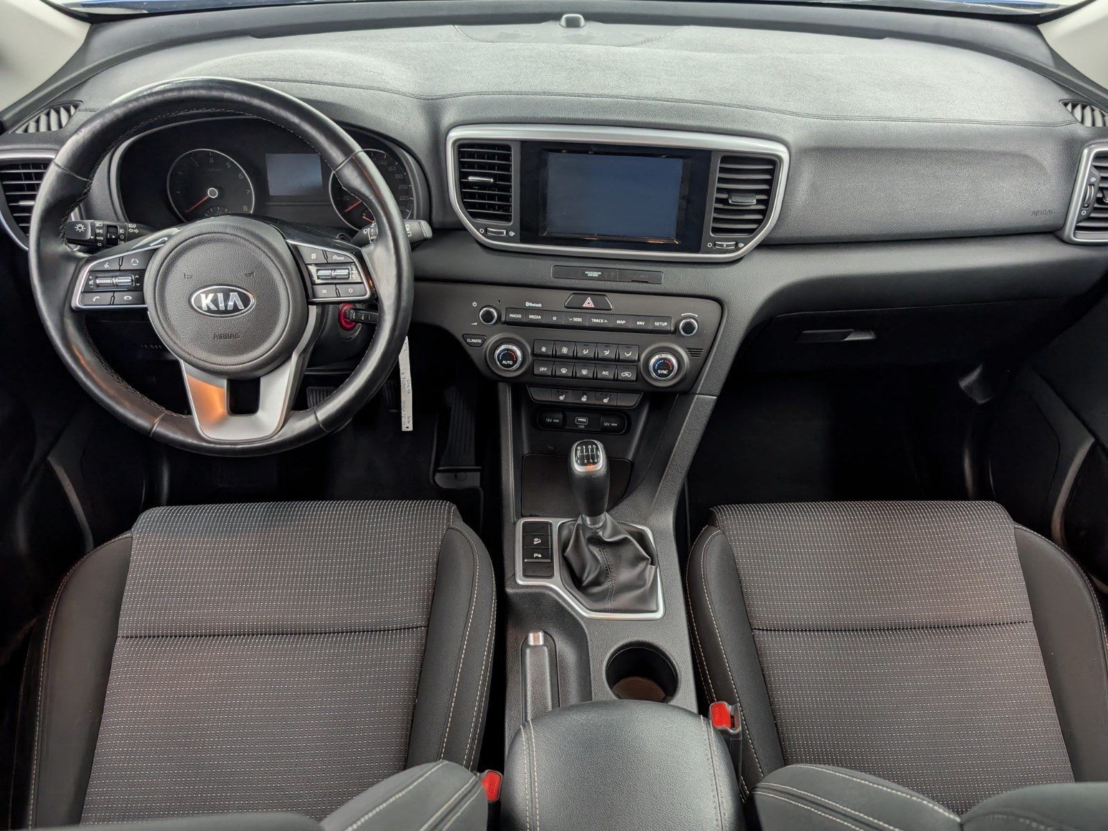 KIA Sportage 1.6 T-GDI Vision 2WD AHK Komfort – Bild 13