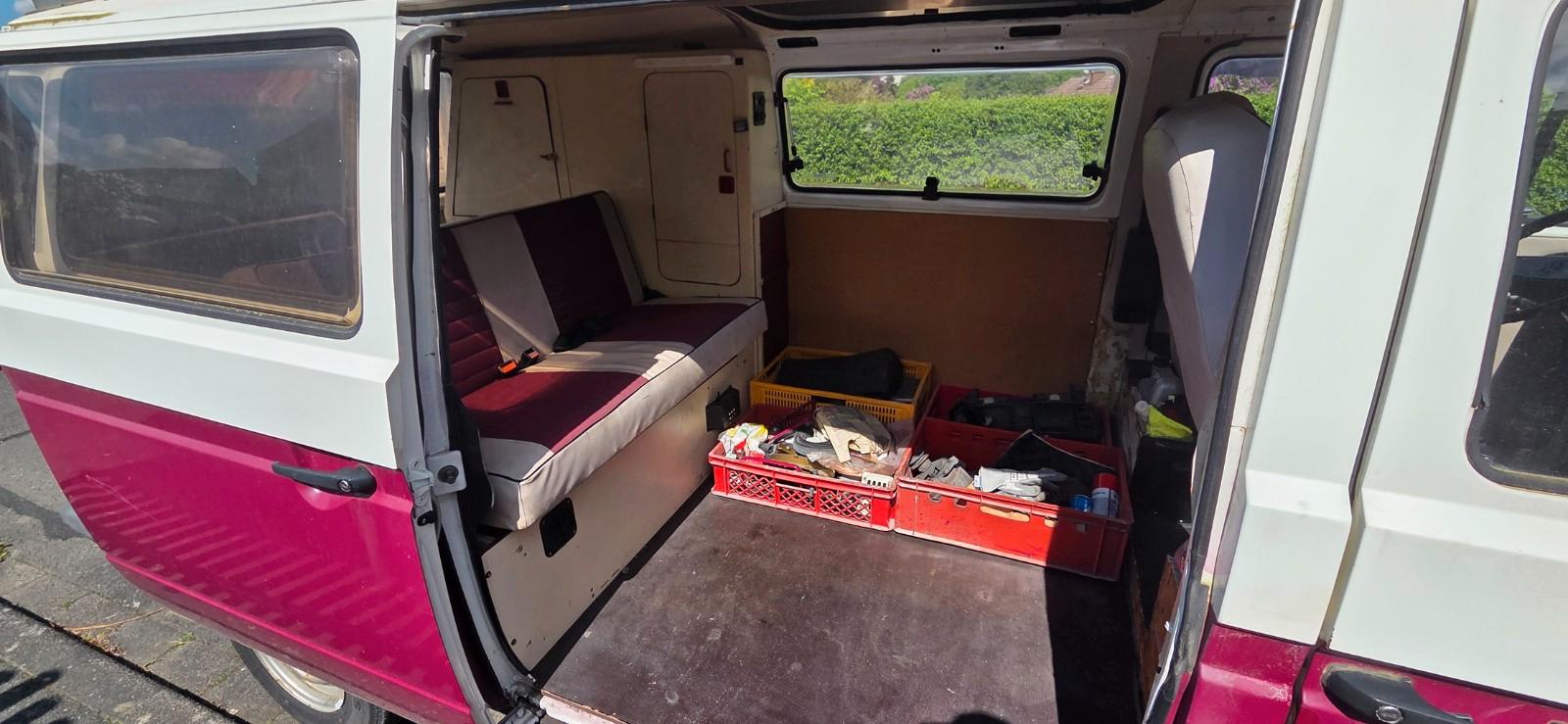 Volkswagen Transporter T3 Club Joker Diesel