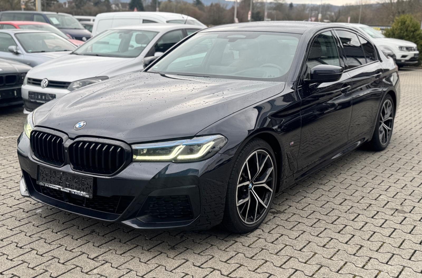 BMW 520 5 Limousine 520 d M Sport*Laser*Head-Up*Lede