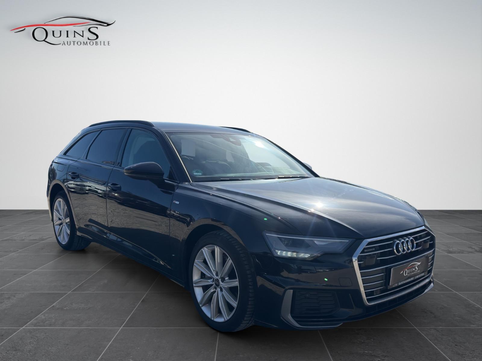 Audi A6 Avant 45 TDI quattro basis 1 Hand Navi Kamara