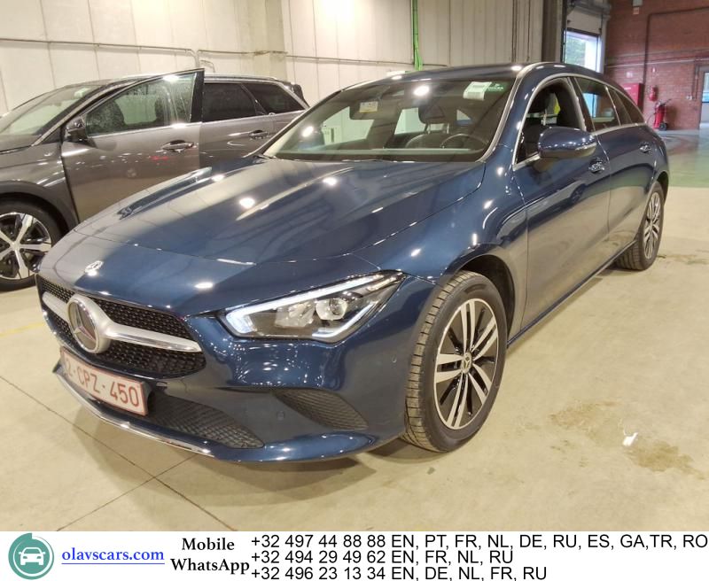 Mercedes-Benz CLA 250 e SB Progressive Aut. LED Widescreen Na