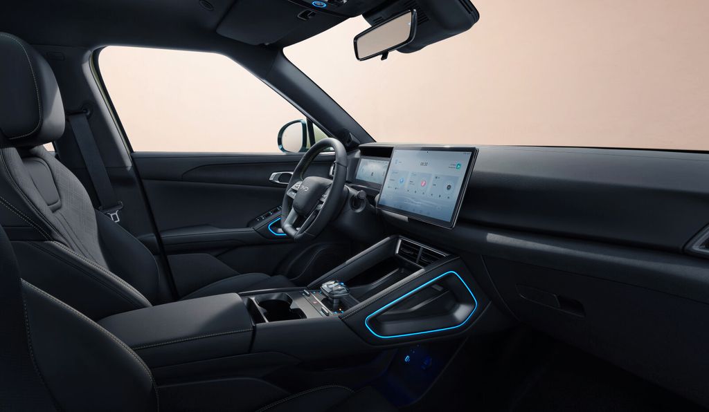 BYD ATTO 2 Boost Navi/Pano.-Dach/el.Sitzv./Dachrel.