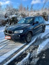 BMW X3 M - blaue BMW X3 M