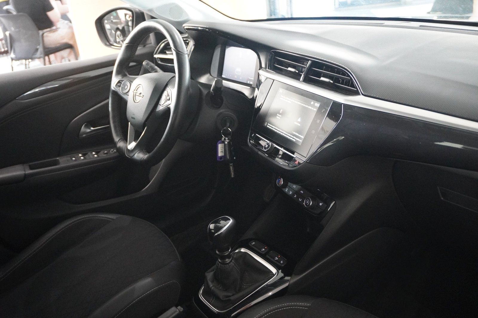 Fahrzeugabbildung Opel Corsa F 1.5D ELEGANCE NAVI/LED/KAMERA/SH/VIRTU.