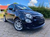 Fiat 500 Sport*Bi-Xenon*Leder*NAVI*Panorama*Beats*1Hd - Fiat 500: Schwarz, Sport