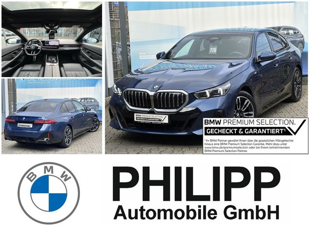 BMW 520i M Sport PANO h&k Sitzklima DA+ PA+ Ad-LED