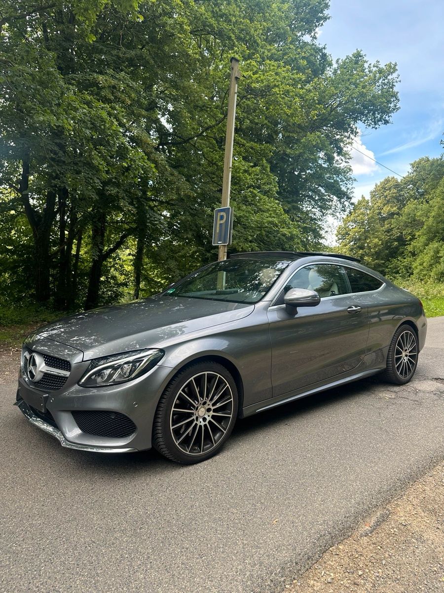 MERCEDES-BENZ Mercedes-Benz C250 Coupe AMG-Line 19 Zoll ...