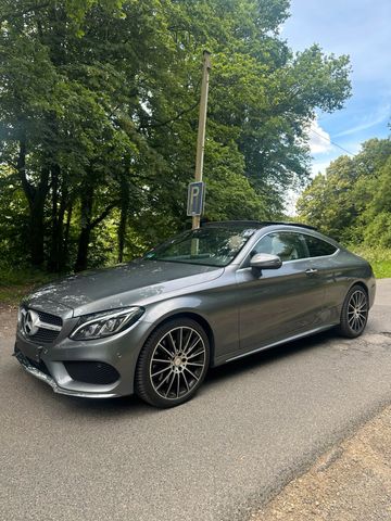 MERCEDES-BENZ Mercedes-Benz C250 Coupe AMG-Line 19 Zoll ...