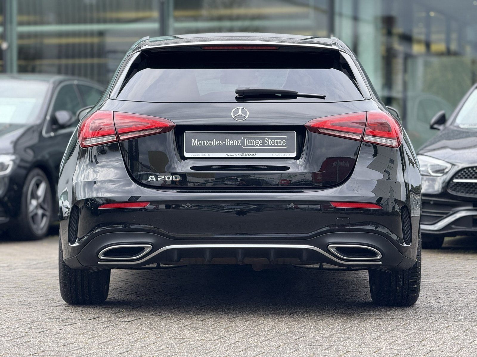 Fahrzeugabbildung Mercedes-Benz A 200 AMG*LED*NAVI-PREMIUM-PAKET*SITZHEIZUNG
