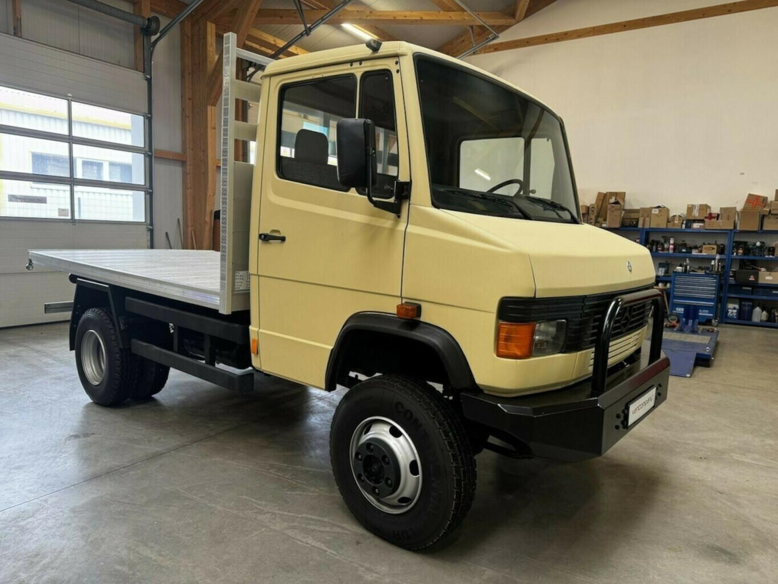 Mercedes-Benz 814 DA T2 Vario 4x4 Allrad Untersetzung Sperren