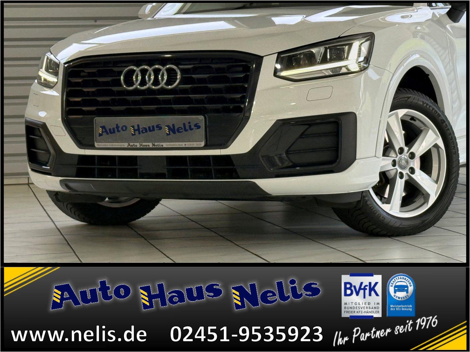 Audi Q2 1,0 TFSI PDC Allwetter LED Tempomat