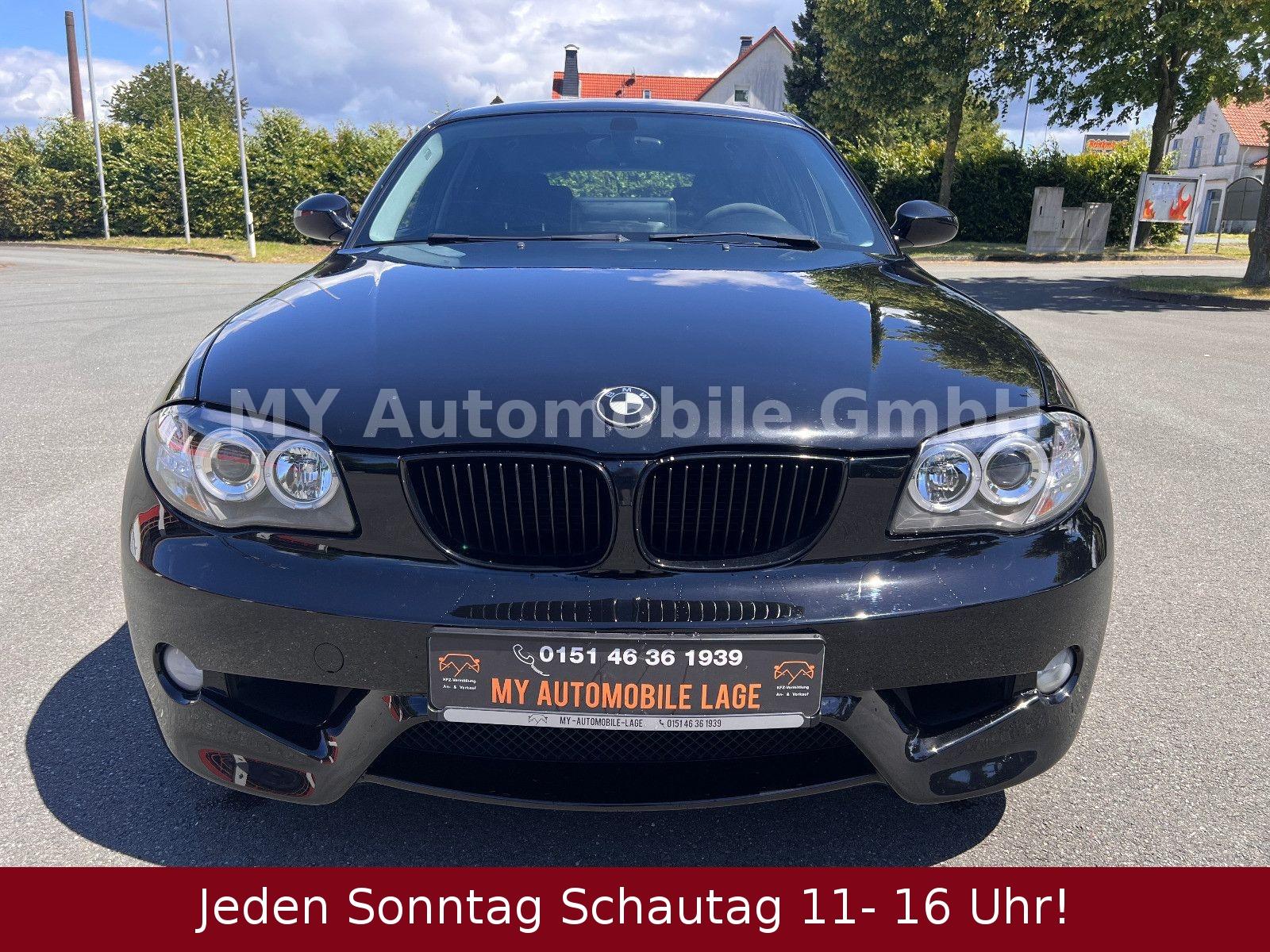 BMW 116 Baureihe1Lim. 116i M-PAKET+PERFORMANCE+SPORT