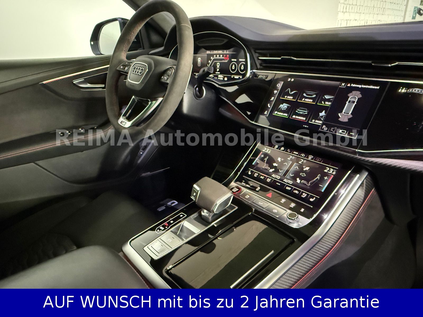 Fahrzeugabbildung Audi RSQ8 4.0 TFSI quattro, Matrix, B&O, Pano, AHK