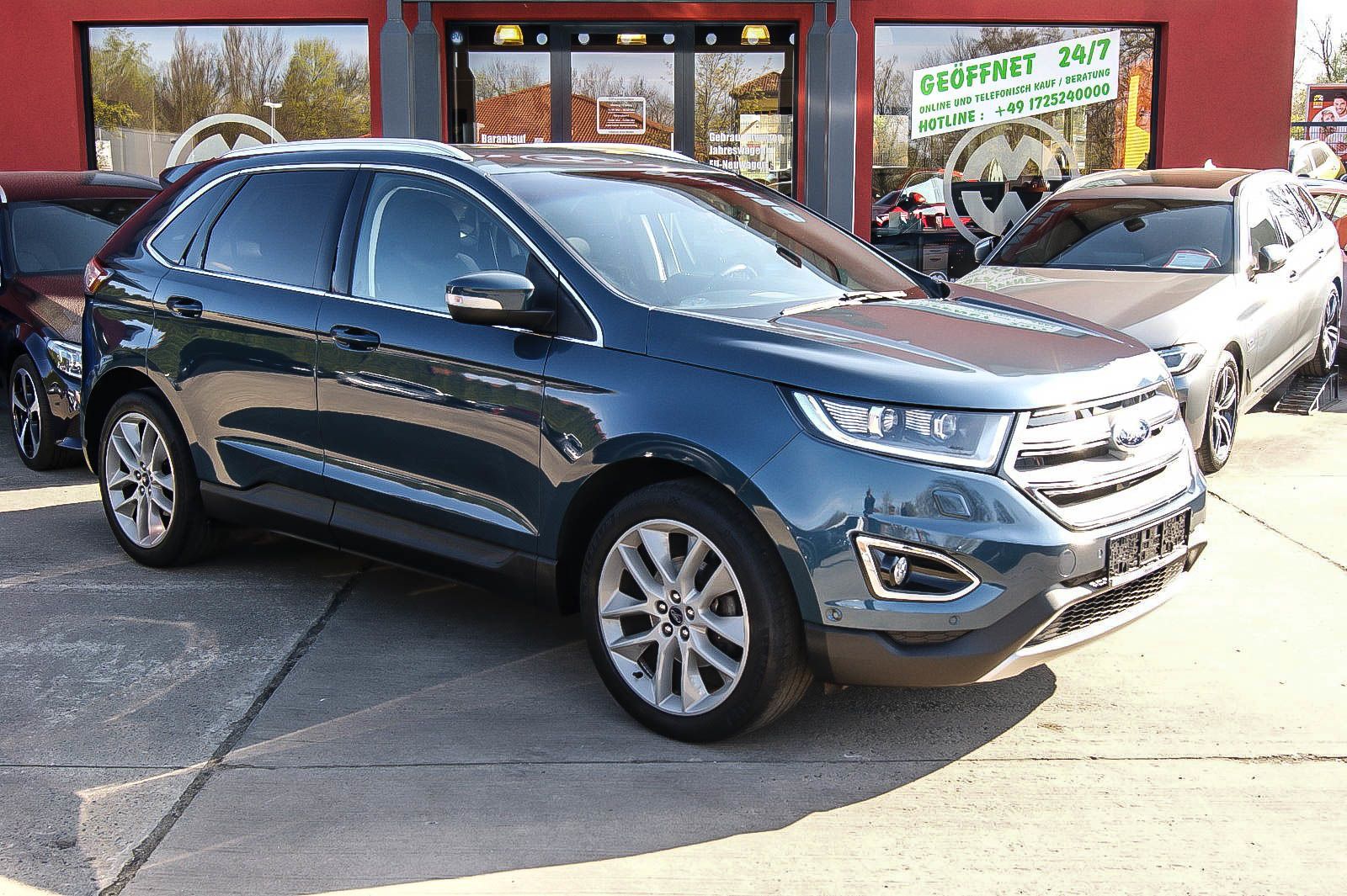 Fahrzeugabbildung Ford Edge 2.0TDCi Bi-Turbo 4x4 LED KAMERA ACC 1.HAND